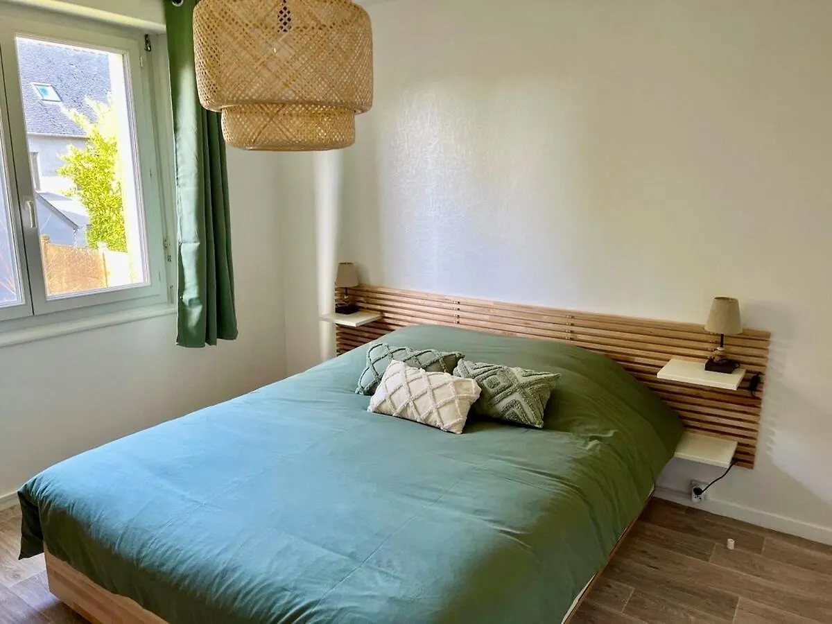 شقة Appartement A Cancale Situe A 500 M Du Port